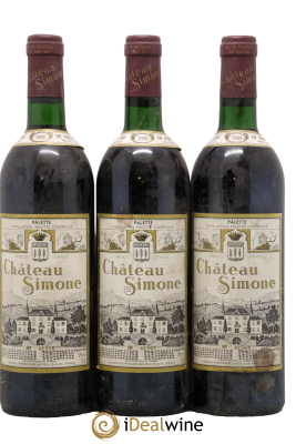 Palette Château Simone Famille Rougier