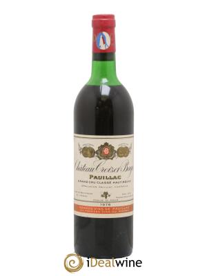 Château Croizet Bages 5ème Grand Cru Classé