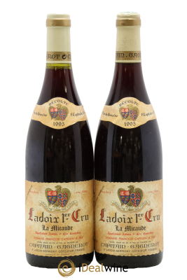Ladoix 1er Cru La Miraude Capitain-Gagnerot