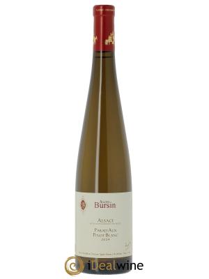 Alsace Pinot Blanc Parad'Aux Agathe Bursin 
