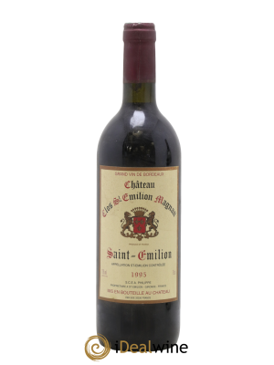 Saint-Émilion Château Clos Saint-Emilion Magnan