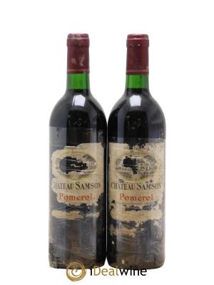 Pomerol Château Samson