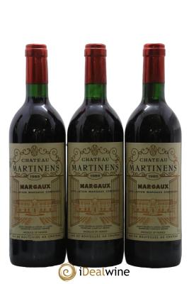 Château Martinens Cru Bourgeois