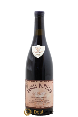 Arbois-Pupillin Ploussard Trousseau (cire violette) Overnoy-Houillon (Domaine)