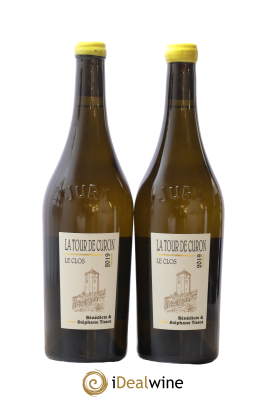 Arbois Chardonnay Le Clos de la Tour de Curon Bénédicte et Stéphane Tissot