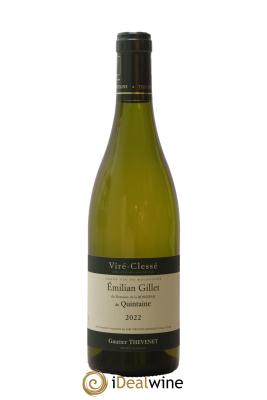 Viré-Clessé Cuvée Emilian Domaine de la Bongran (J.Thevenet)