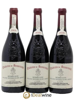 Châteauneuf-du-Pape Château de Beaucastel Famille Perrin
