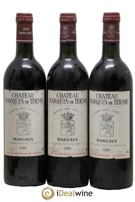Château Marquis de Terme 4ème Grand Cru Classé