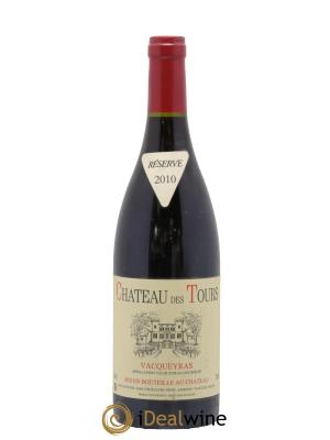 Vacqueyras Château des Tours Emmanuel Reynaud 