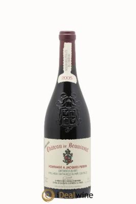 Châteauneuf-du-Pape Château de Beaucastel Hommage à Jacques Perrin Famille Perrin
