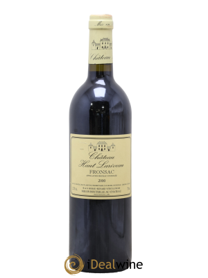 Fronsac Château Haut Lariveau