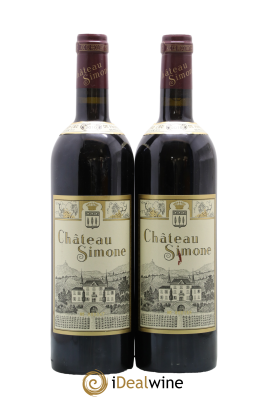 Palette Château Simone Famille Rougier