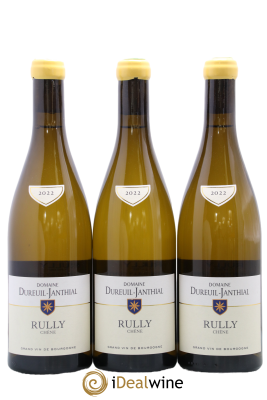 Rully Chêne Vincent Dureuil-Janthial