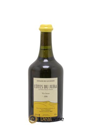Côtes du Jura Vin Jaune Cavarodes (Domaine des) - Etienne Thiébaud