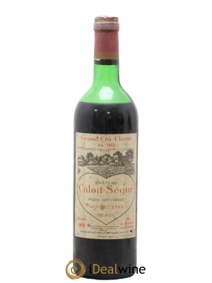 Château Calon Ségur 3ème Grand Cru Classé