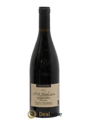 Saumur-Champigny Le P'tit Domaine Le Clos Lintier Richard Desouche