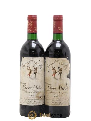 Château Clerc Milon 5ème Grand Cru Classé