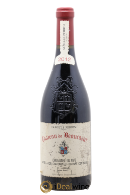 Châteauneuf-du-Pape Château de Beaucastel Famille Perrin