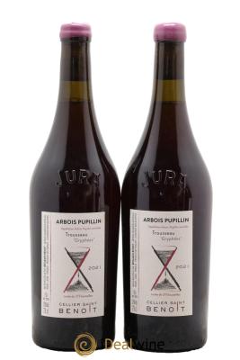 Arbois Pupillin Trousseau Gryphées Cellier Saint Benoît