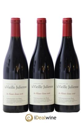 Châteauneuf-du-Pape Vieille Julienne (Domaine de la) Les Hauts Lieux Jean-Paul Daumen
