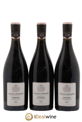 Pommard Clos Marey-Monge 75 Rangs Château de Pommard