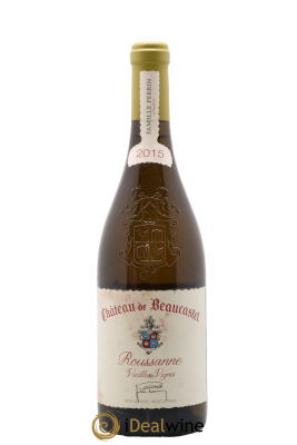 Châteauneuf-du-Pape Château de Beaucastel Vieilles vignes Roussanne Famille Perrin