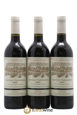 Bandol Château Vannières Éric et Charles-Éric Boisseaux