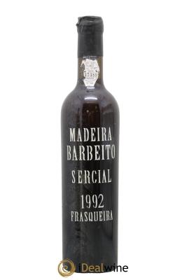 Madère Barbeito Sercial