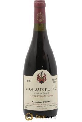 Clos Saint-Denis Grand Cru Vieilles Vignes Ponsot (Domaine)