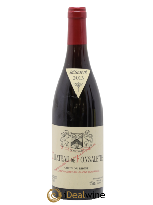 Côtes-du-Rhône Château de Fonsalette Emmanuel Reynaud