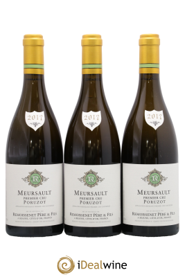 Meursault 1er Cru Poruzots Remoissenet Père et Fils