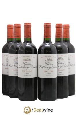 Château Haut Bages Libéral 5ème Grand Cru Classé