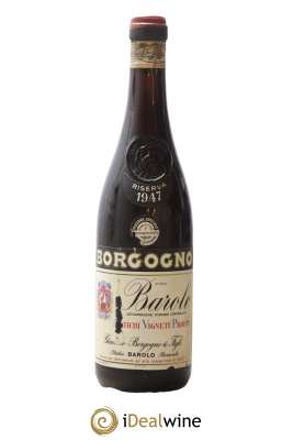 Barolo DOCG Riserva Giacomo Borgogno