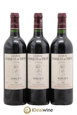 Château Marquis de Terme 4ème Grand Cru Classé