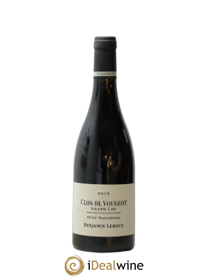 Clos de Vougeot Grand Cru Petit Maupertuis Benjamin Leroux