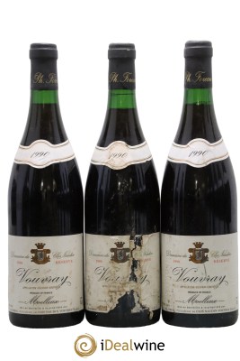 Vouvray Moelleux Réserve Clos Naudin - Philippe Foreau