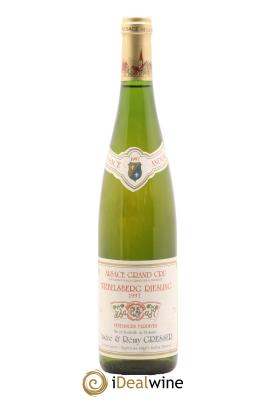 Alsace Riesling Vendanges Tardives Wiebelsberg Grand Cru Maison Andre et Remy Gresser