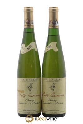 Alsace Riesling Plaenzerreben de Rorschwihr Rolly-Gassmann