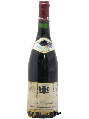 Hermitage La Chapelle Paul Jaboulet Ainé