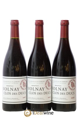 Volnay 1er Cru Clos des Ducs Marquis d'Angerville (Domaine)