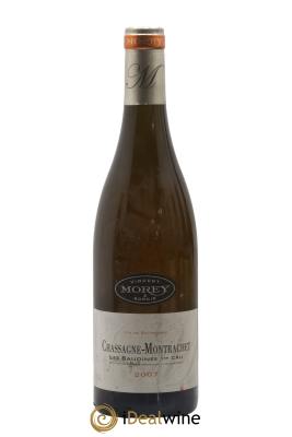 Chassagne-Montrachet 1er Cru Baudines Vincent et Sophie Morey