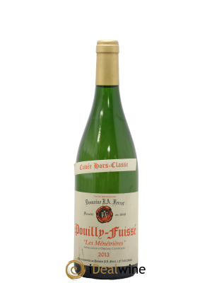 Pouilly-Fuissé Hors Classe Les Ménétrières J.A. Ferret (Domaine)