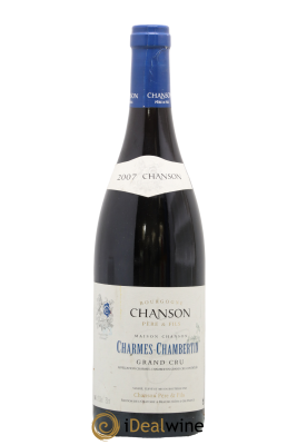 Charmes-Chambertin Grand Cru Chanson