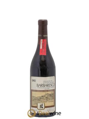 Barbaresco DOCG Giordano Vigneto Cavana