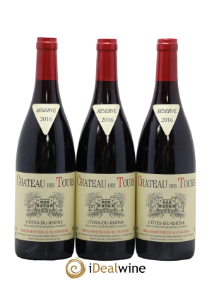Côtes-du-Rhône Château des Tours Emmanuel Reynaud