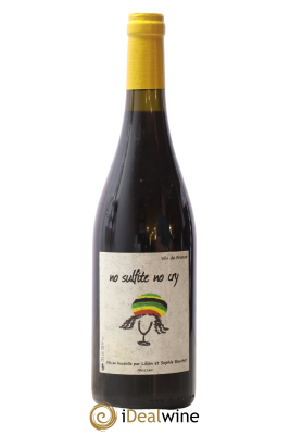 Vin de France No Sulfite No Cry Lilian Bauchet