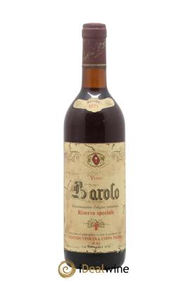 Barolo DOCG Riserva Speciale Coppa Pietro