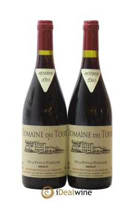 IGP Pays du Vaucluse (Vin de Pays du Vaucluse) Domaine des Tours Merlot Emmanuel Reynaud 