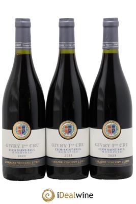 Givry 1er Cru Clos Saint-Paul Vincent Lumpp