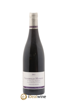 Chambolle-Musigny 1er Cru Les Sentiers Vieilles Vignes Anne et Hervé Sigaut (Domaine)